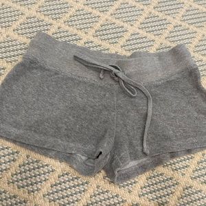 Hard Tail Terry cloth shorts low rise Size L Y2K